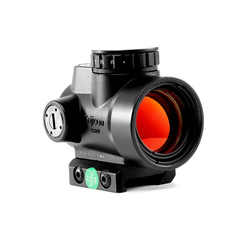 MRO HD Holographic Red Dot Sight Scope Hunting Riflescope Illuminated Sniper Gear for Tactical Rifle Scope