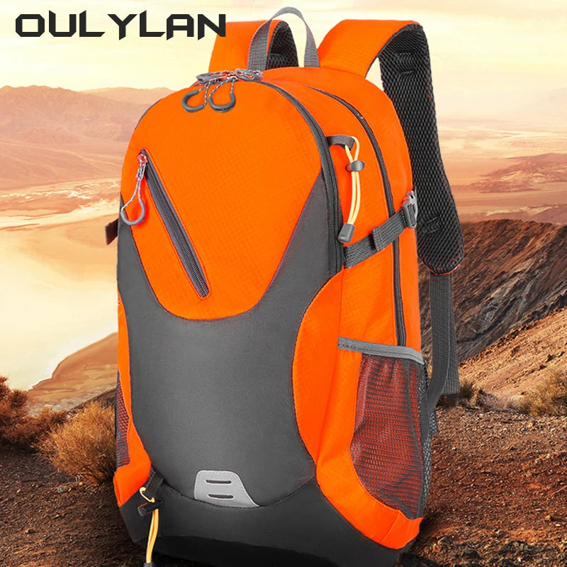 Outdoor Camping Climbing Mountaineering Bag Hiking Backpack for MenSports Cycling Backpack 40L Large Capacity Travel Bag