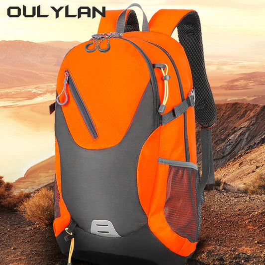 Outdoor Camping Climbing Mountaineering Bag Hiking Backpack for MenSports Cycling Backpack 40L Large Capacity Travel Bag