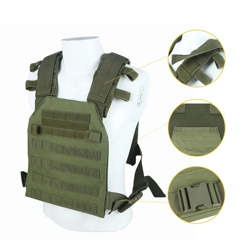 Military Tactical Vest