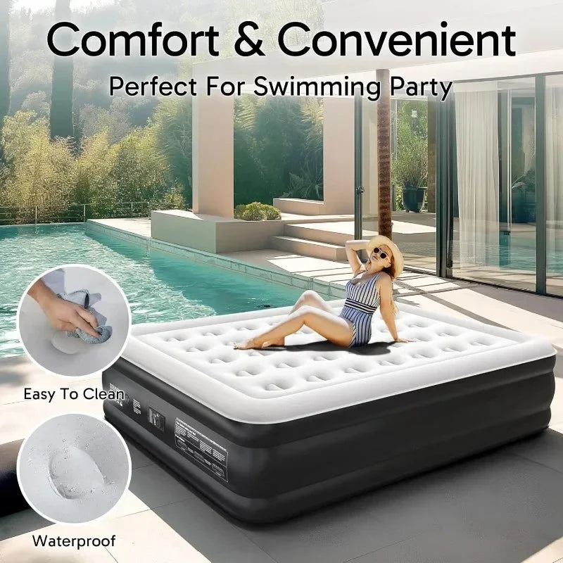 Built in Pump,Inflables Mattress