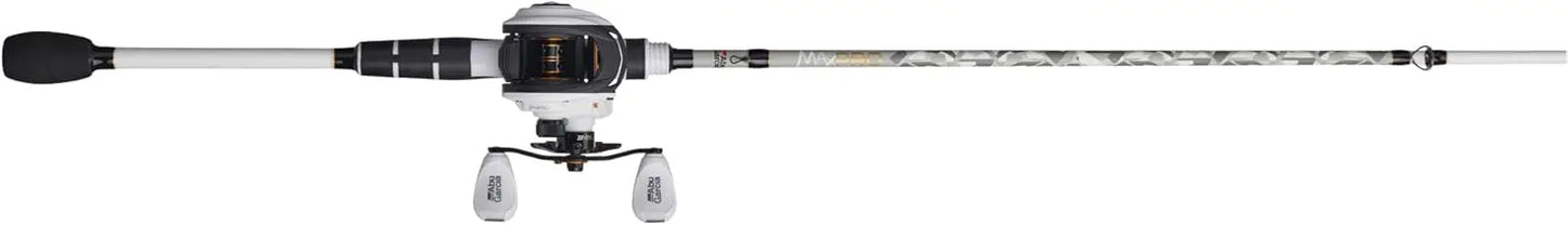 Pro Max & Max Pro Low Profile Baitcast Reel and Fishing Rod Combo