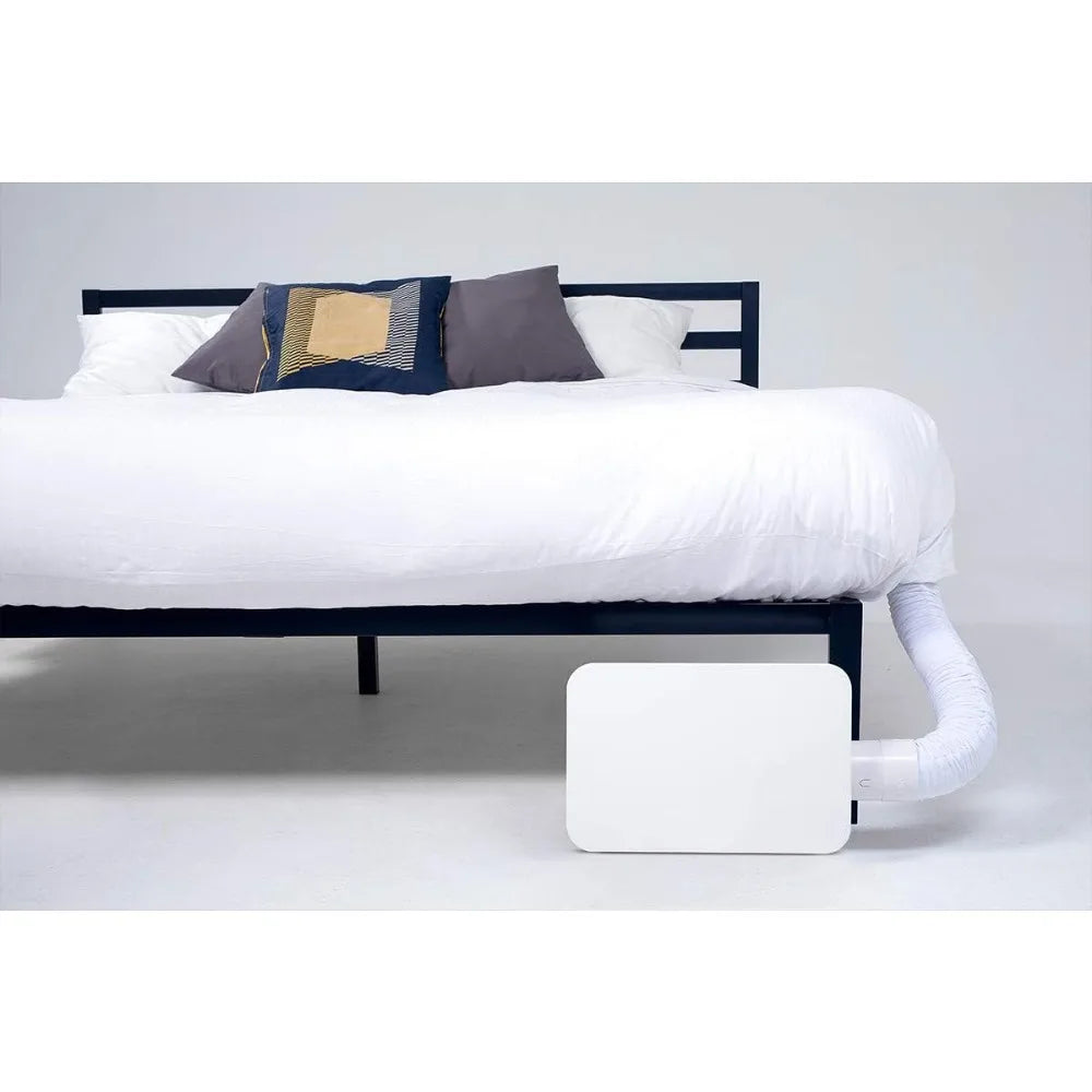 3 Climate Comfort for Beds, Cooling Fan + Heating Air (Single Temp. Zone Any Size Bed or Mattress)