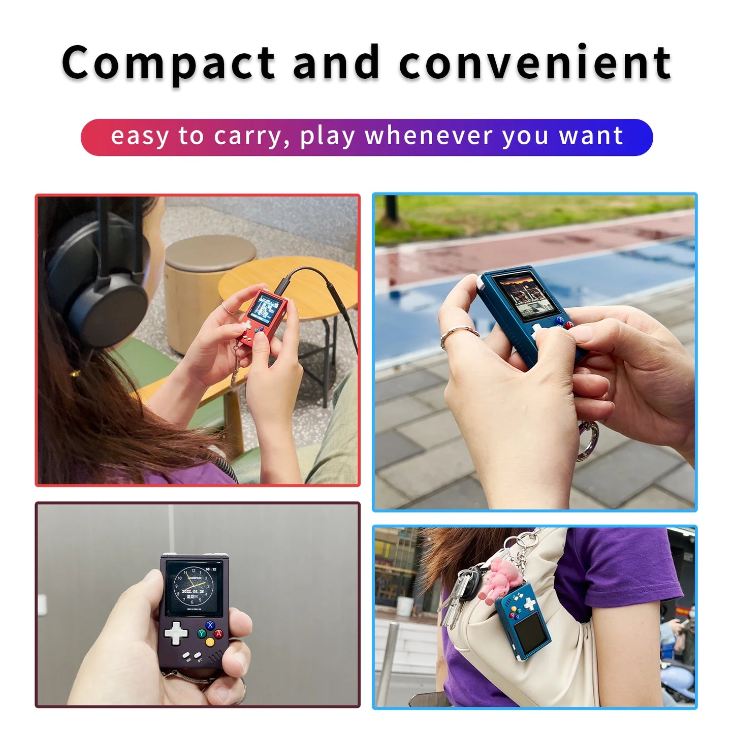 ANBERNIC G Nano Handheld Game Console Portable Retro Video Games Consoles