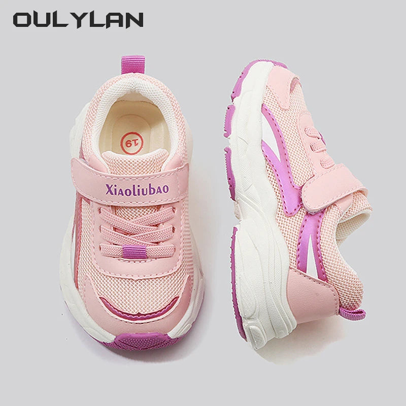 3 4 5 year old Baby Walking Shoes Spring Autumn Soft Sole Comfortable Sneakers Boys Girls Breathable Mesh Non slip Sports Shoes