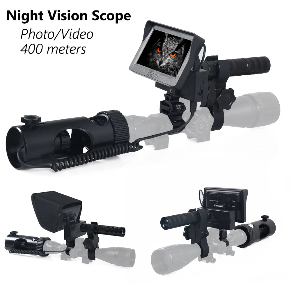 Megaorei 2 Hunting Riflescope Night Vision Scope IR Optics Sight