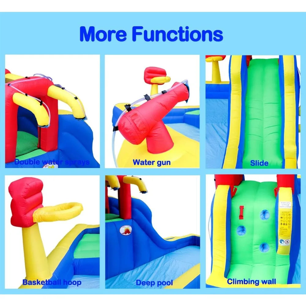 Inflatable Water Park with Blower