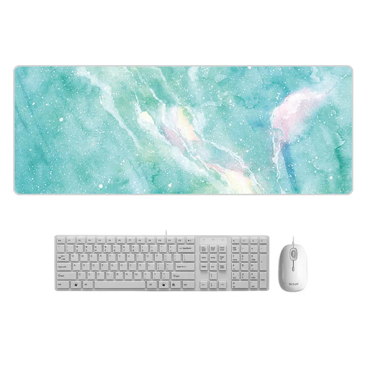 800x300x1.5mm Large Marble Desk Pad Mouse Pad