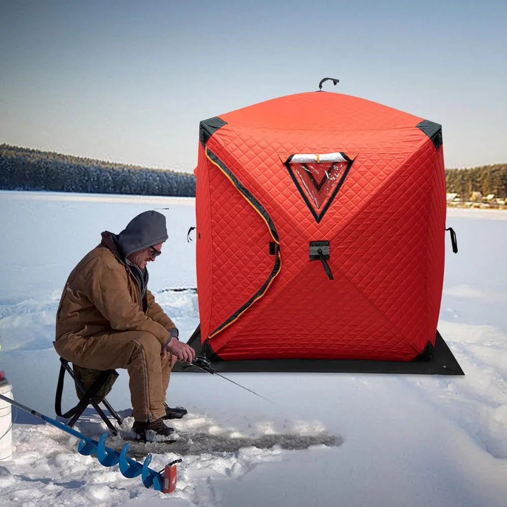 Ice Fishing Tent 145 X 145 X 165 Cm Ultra-lightweight for Camping Hiking Fishing Surfing Outdoor Adventure