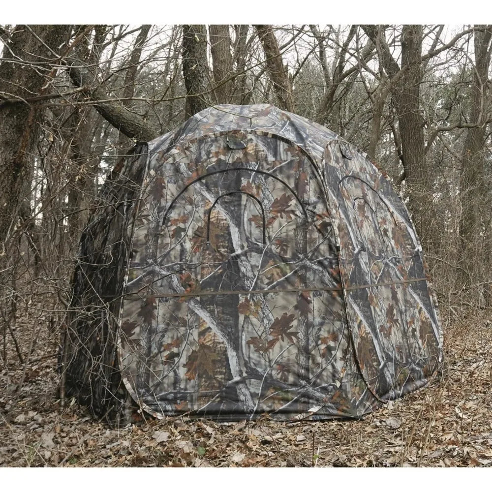 Pop-Up Hunting Ground Blind