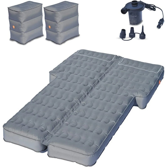 Air Mattress for Car Camping, Durable Extra Thick 300D Oxford Fabric, Electric Pump, Car Bed Mattress