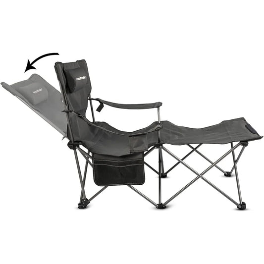 Apollo Walker Folding Camping Chairs Reclining Beach Chairs