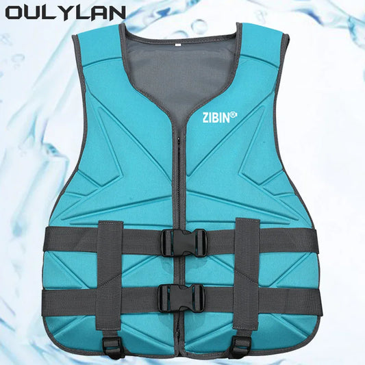 Oulylan Water Sports Kayaking Surf Drifting for Adult Children Life Jacket