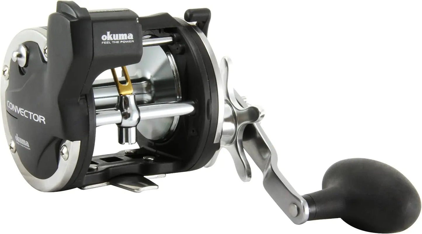 Convector Line Counter Levelwind Trolling Reel