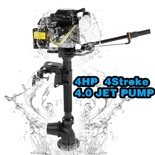 Hangkai Electric Outboard Engine Electric4 Stroke 4.0 JET PUMP