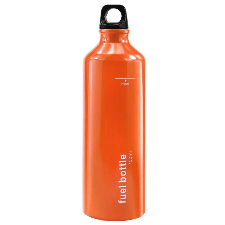 750ml Aluminum Oil Fuel Bottle