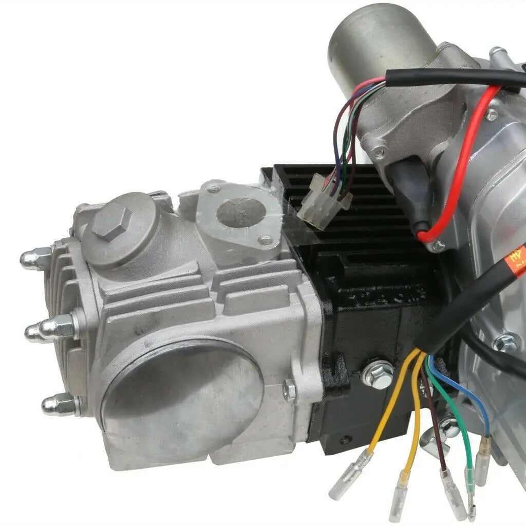 TDPRO Motorcycle 125cc Semi Auto Electric Engine