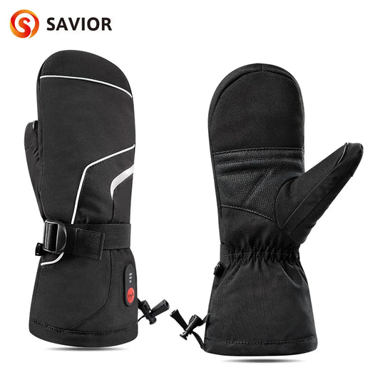 Winter Gloves 3M Cotton Heating Hand Warmer Electric Thermal Gloves