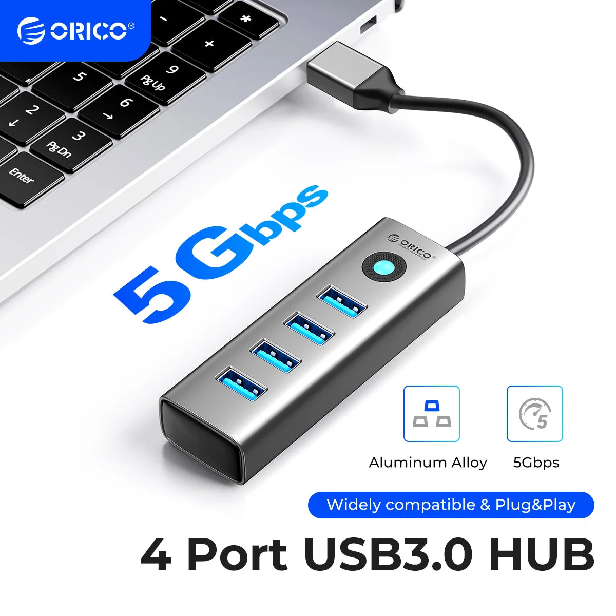 ORICO Member 4-Port USB 3.0 HUB