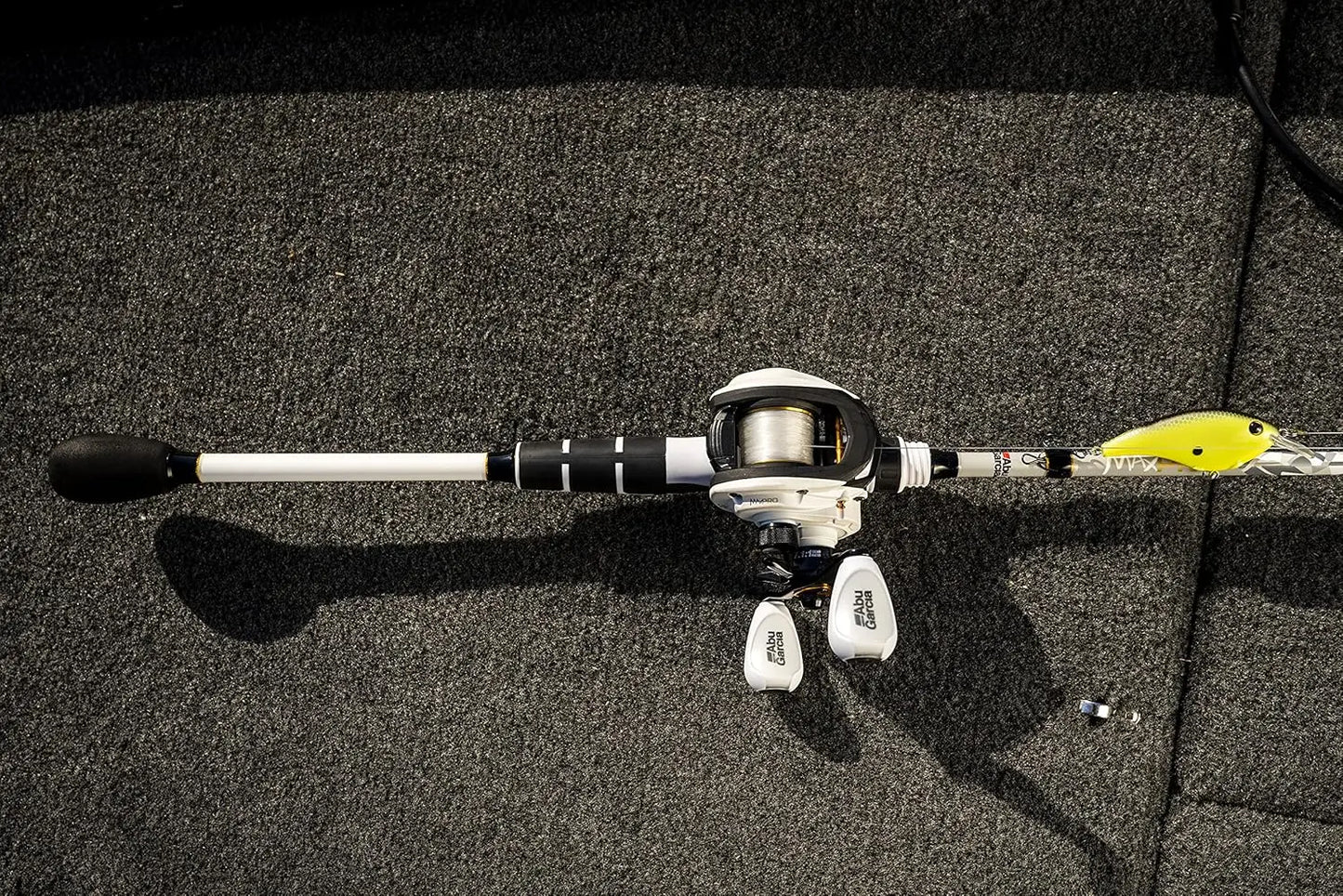 Pro Max & Max Pro Low Profile Baitcast Reel and Fishing Rod Combo