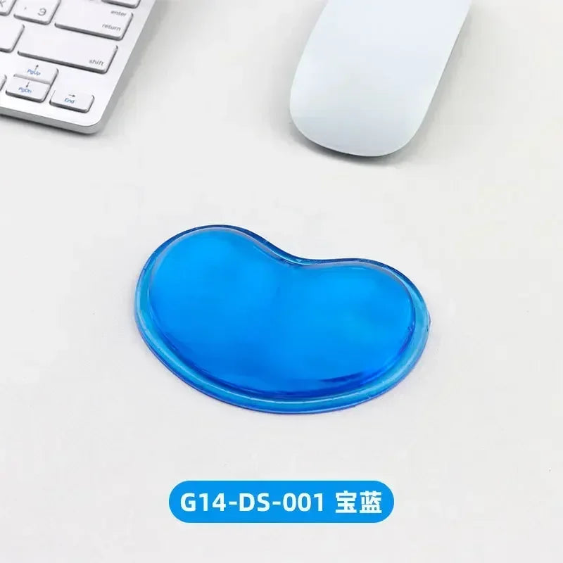 Soft Mouse Wrist Rest Pad Comfortable Silicone Gel Ergonomic Cushion