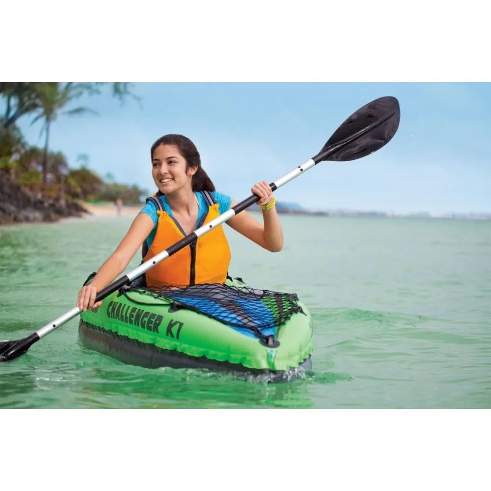 Challenger K1 Kayak 1 Man Inflatable Canoe