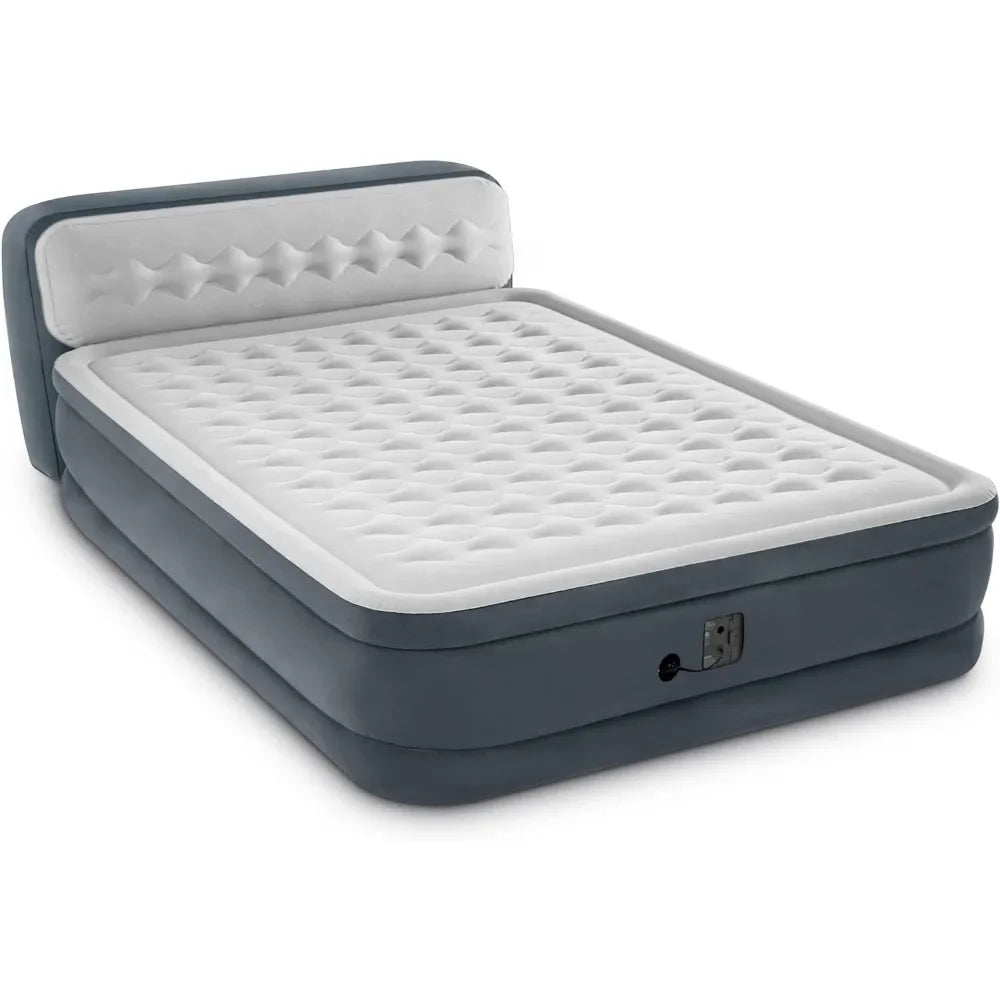 Air Mattress Comforting Bed with Built in Electric Pump and Ultra Plush