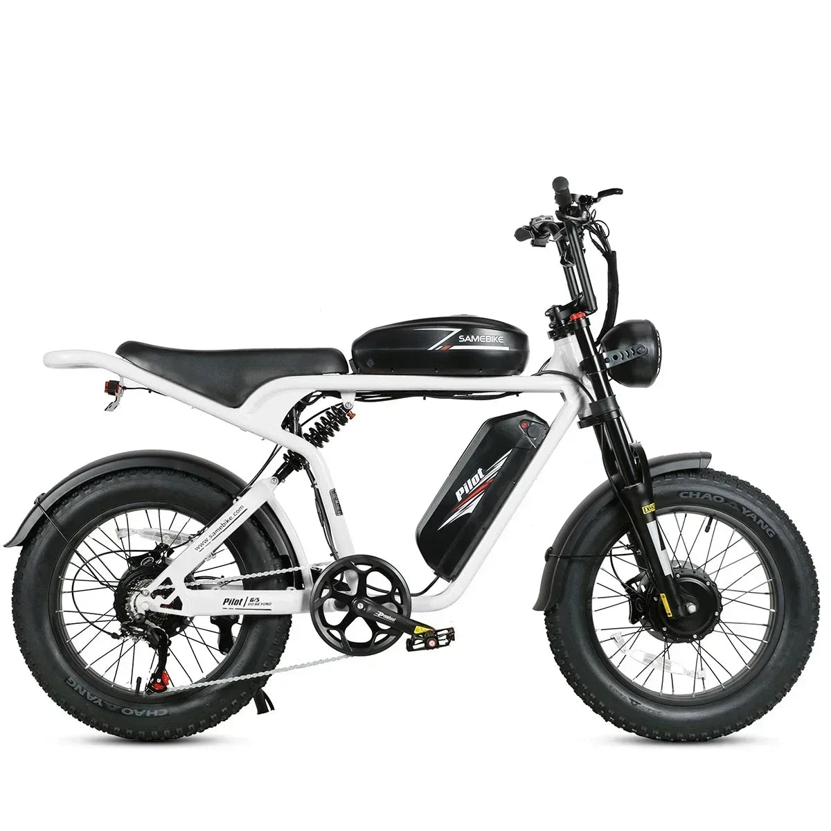 2024 SAMEBIKE M20-II 1200W 48V 32Ah Max Speed 60km/h 20inch  Electric Bike LCD Display