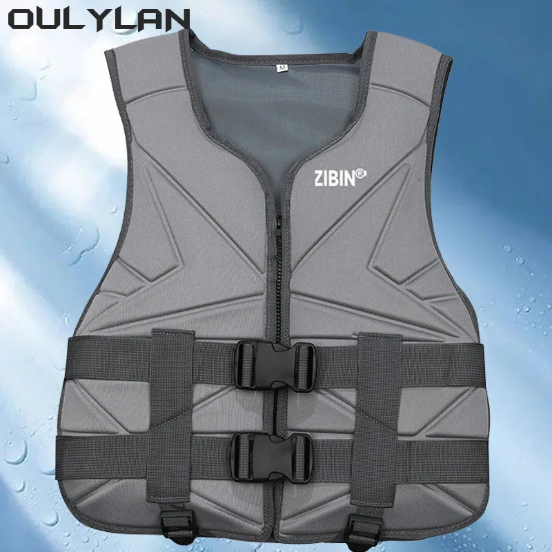 Oulylan Life Jacket Neoprene Safety Vest