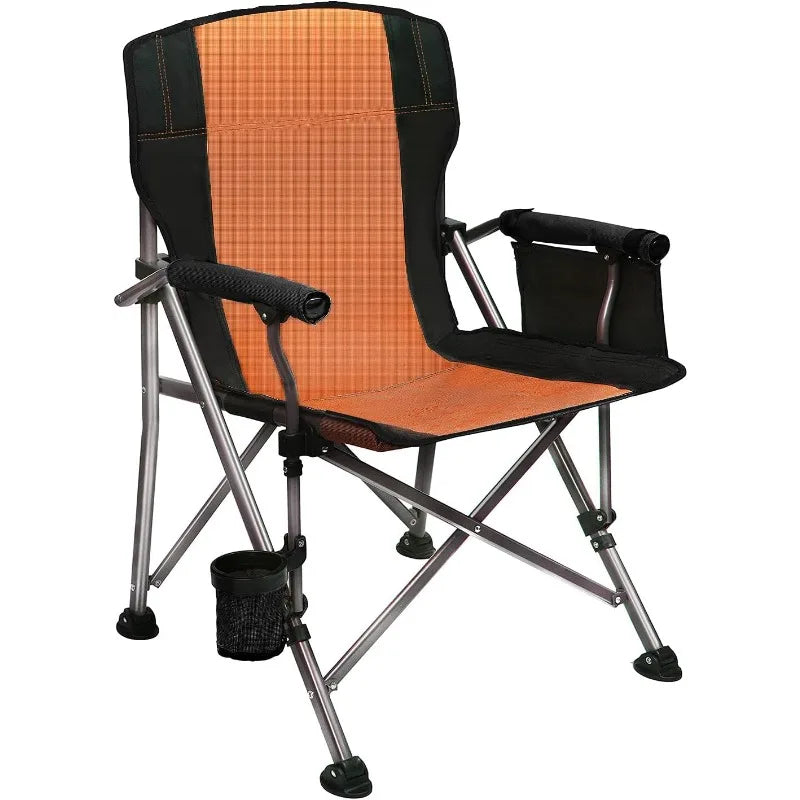 Folding Camping Chair Oversized Collapsible Camp Chairs