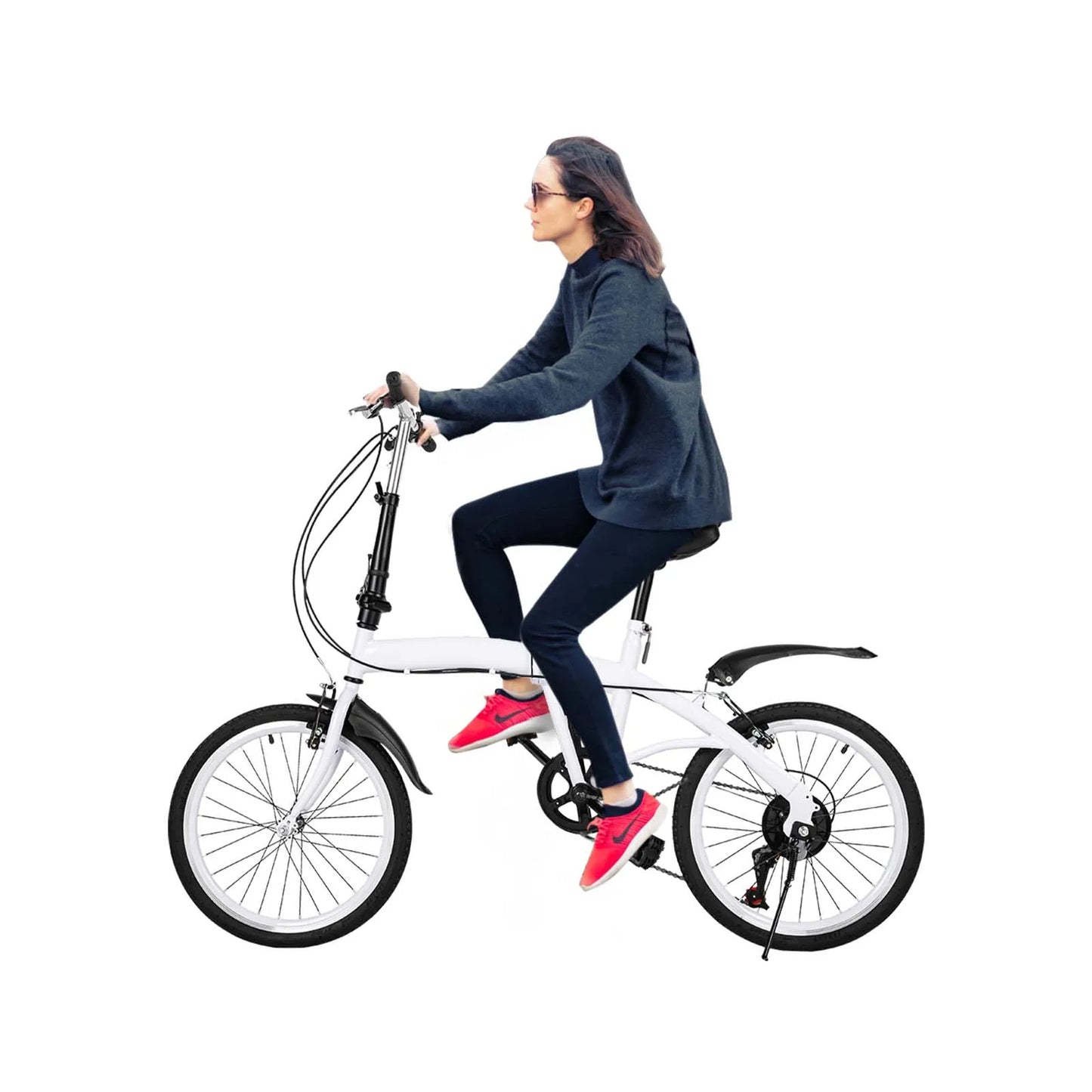 20 Inch Foldable Bicycle 6 Speeds