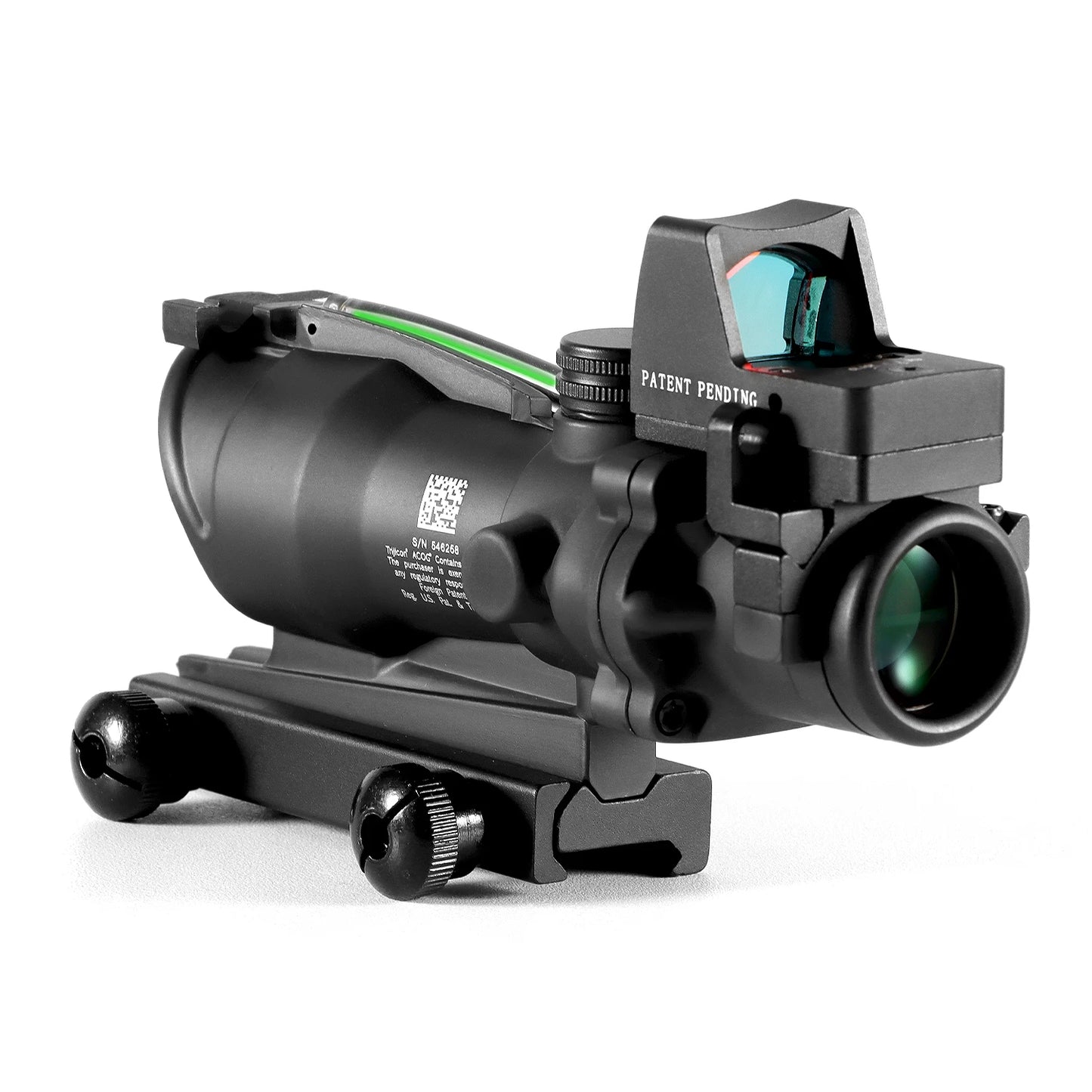 Adjustable 4x32 Red Dot 1x  4x Scope RMR Red Dot Tactical Scope