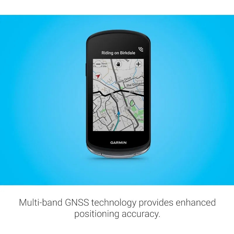 Garmin Edge® 1040, GPS Bike Computer, On and Off-Road, Spot-On Accuracy, Long-Lasting Battery