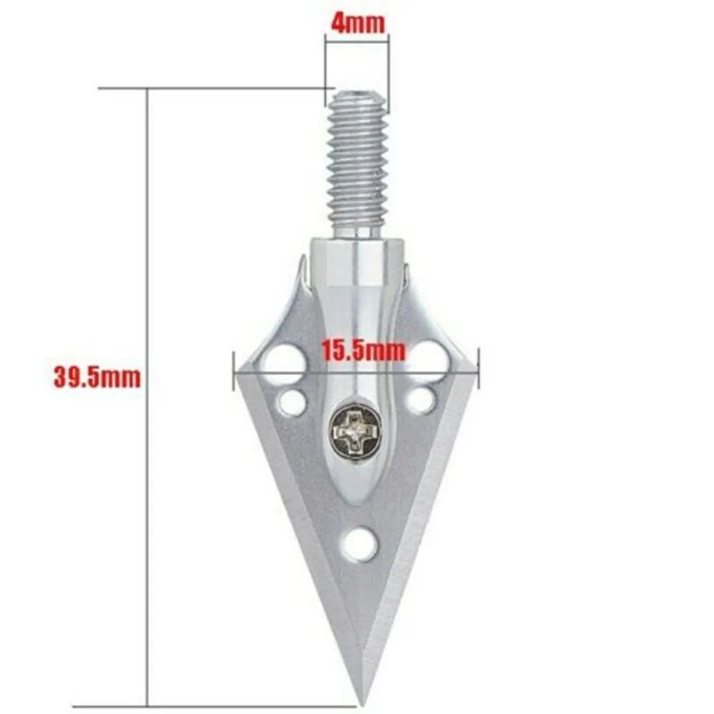 12Pcs Pistol Crossbow Bolts 6.5" Aluminium Arrows