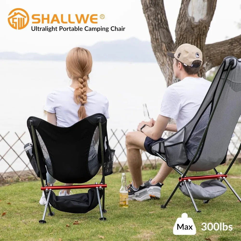 Ultralight High Back Folding Camping Chair