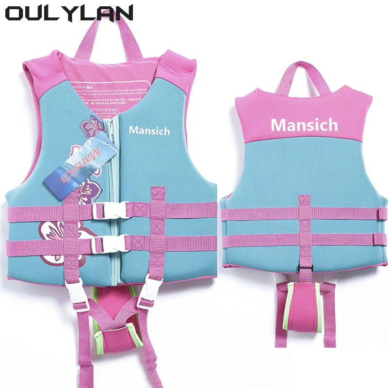 Oulylan New Water Sport Buoyancy Jacket Life Vest