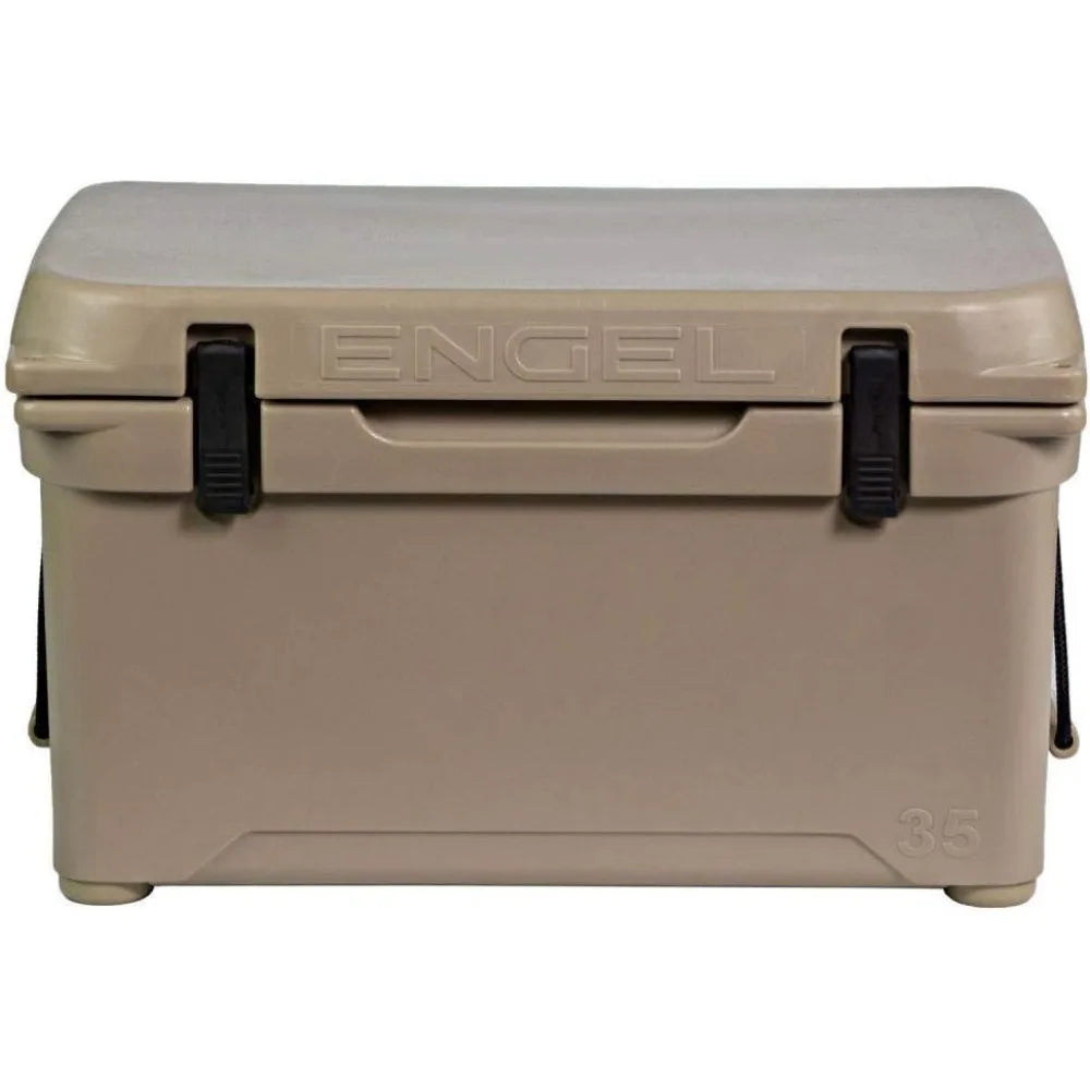 Coolers Cooler | 36 Can High Performance Durable Seamless Rotationally Molded Ice Box for Camping,  and Fishing Freight free