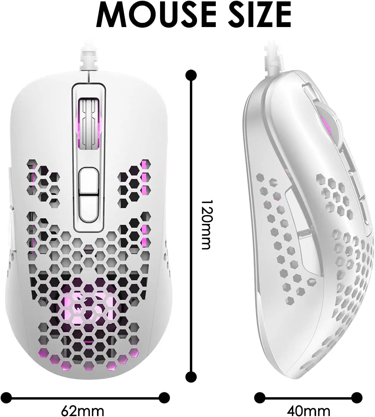 Ziyoulang 383 Ultralight Wired Gaming Mouse