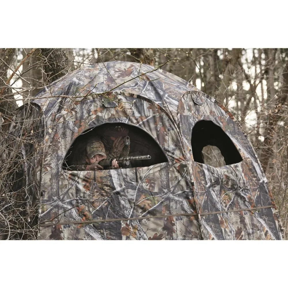 Pop-Up Hunting Ground Blind