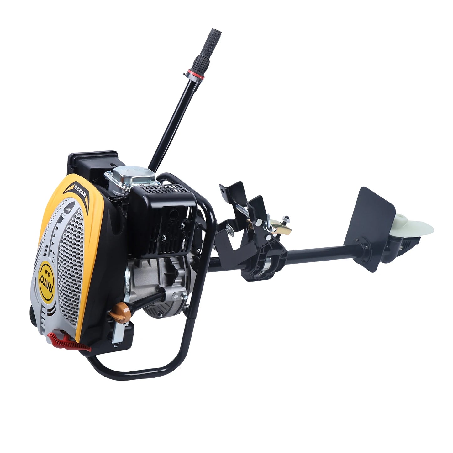 Heavy Duty 4Stroke 9.0 HP Outboard Motor Gas powered Boat Engine W/Air Cooling 225CC