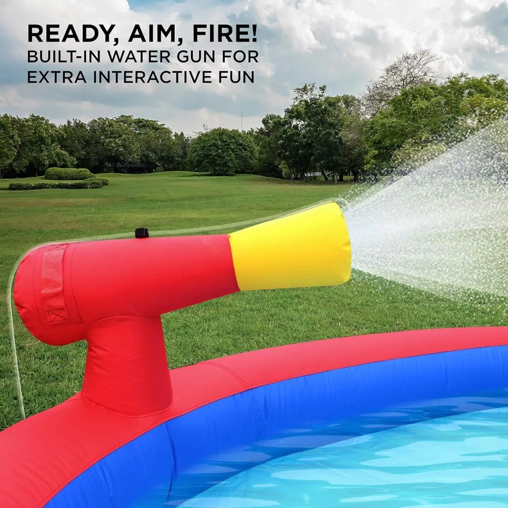 Slide ‘N Spray Inflatable Water Slide Park