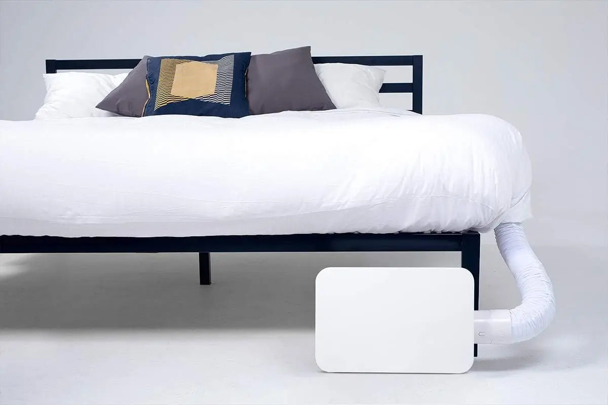 3 Climate Comfort for Beds, Cooling Fan + Heating Air (Single Temp. Zone Any Size Bed or Mattress)