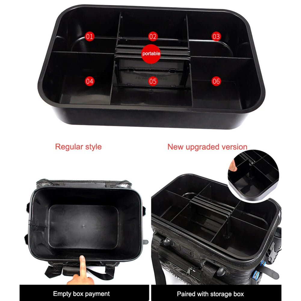 Large Capacity Fishing Tackle Box