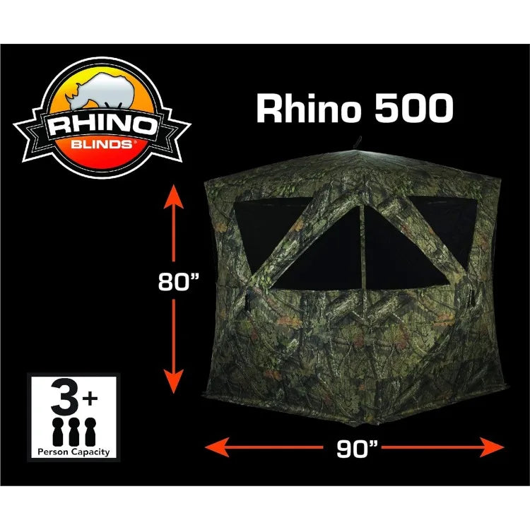 3-4 Person Hunting Ground Blind