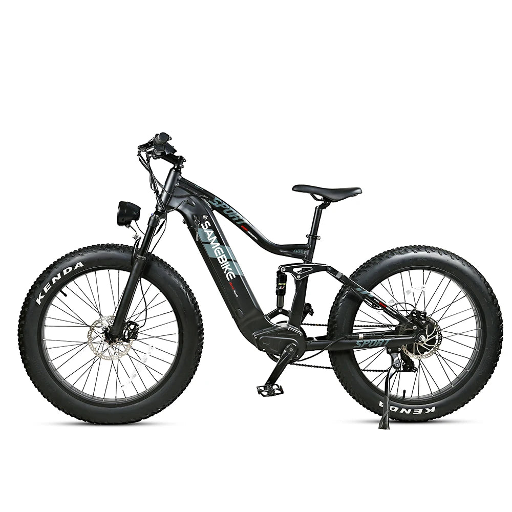 SAMEBIKE RS-A08 Electric Mountain Bicycle 750W Motor Max Speed 26*4.0 inch 120KM Range Electric Bikes