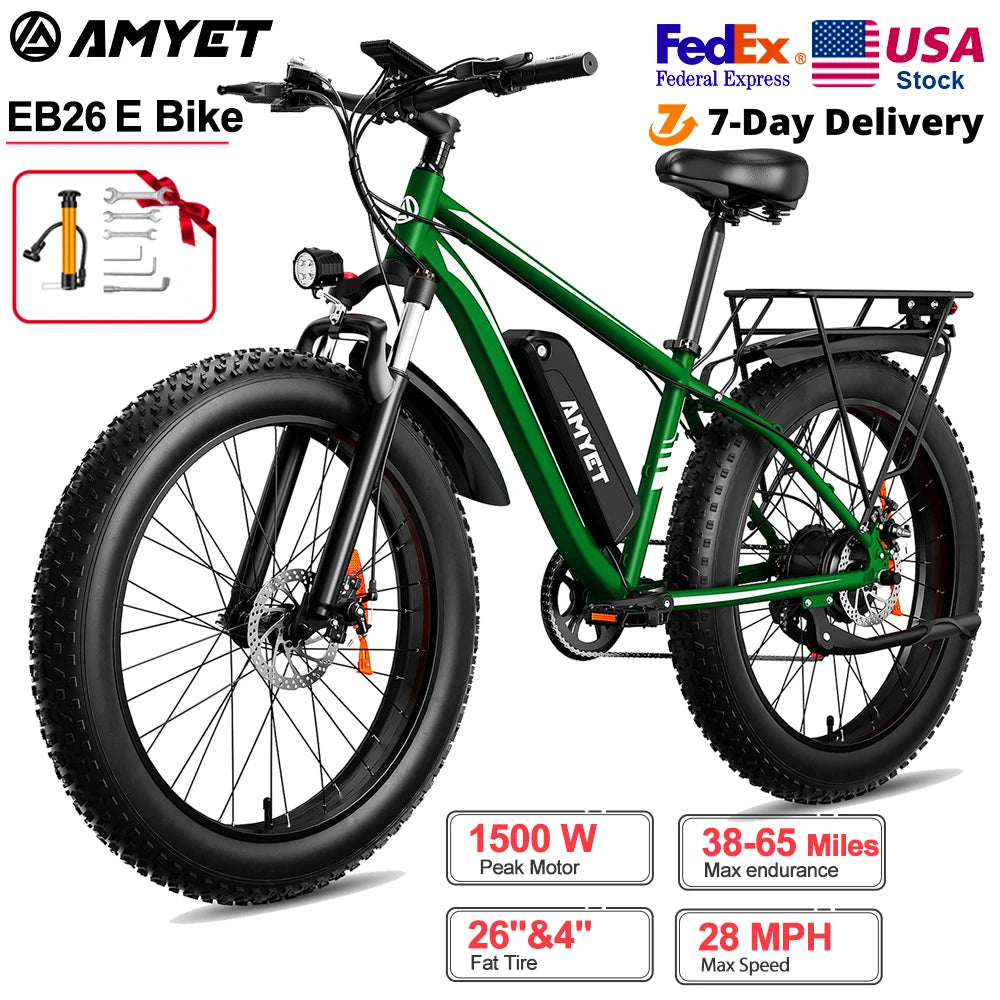 AMYET EB26 Electric Bike