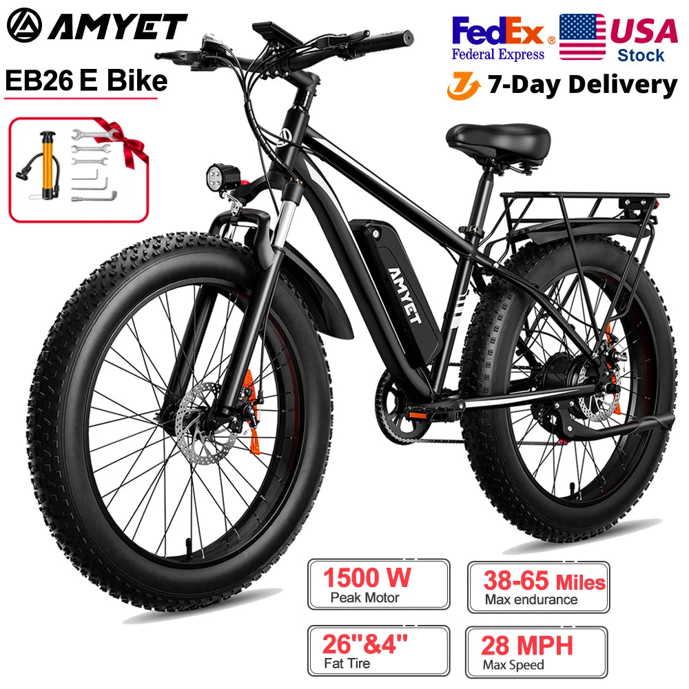 AMYET EB26 Electric Bike