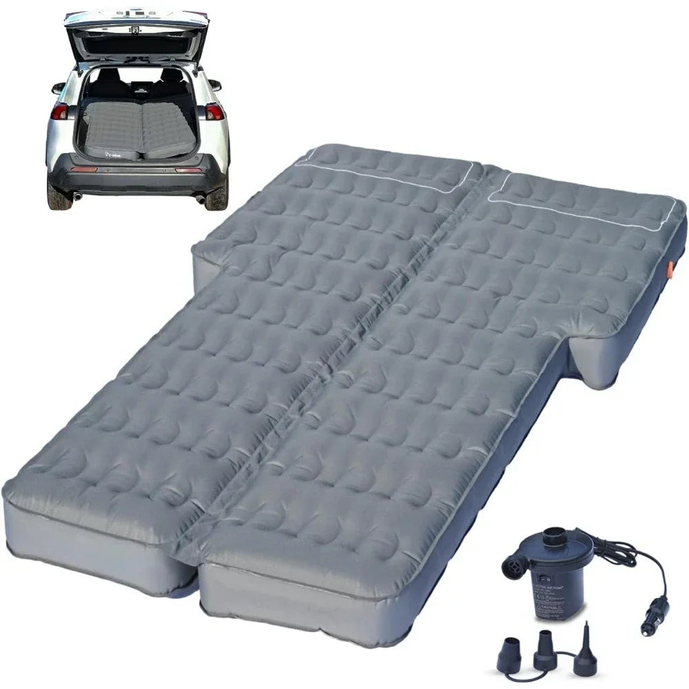 Air Mattress for Car Camping, Durable Extra Thick 300D Oxford Fabric, Electric Pump, Car Bed Mattress