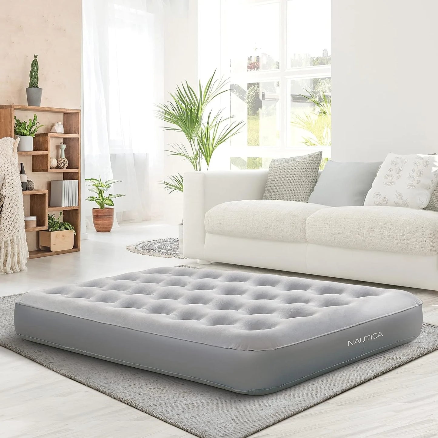 Nautica Home Express Sleep Air Mattress Inflatable Bed