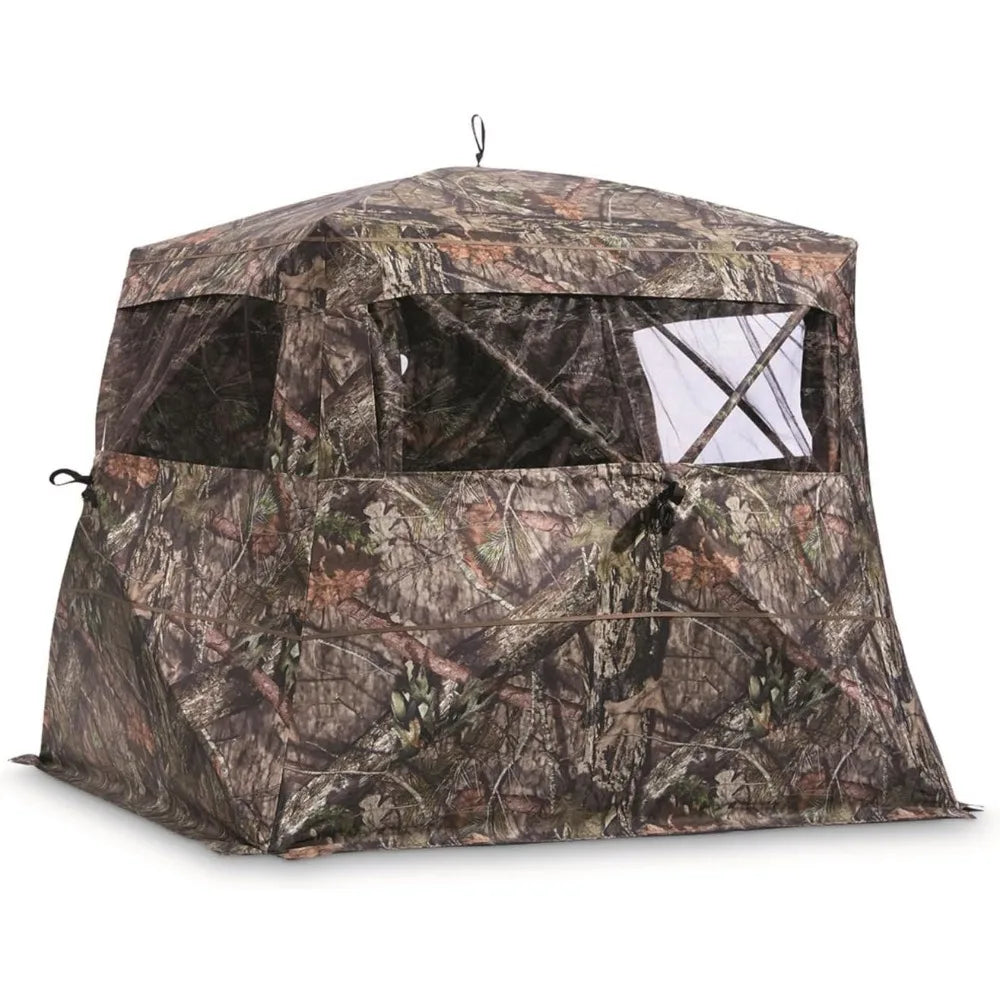 Flare 270 Pop-Up Hunting Camo Ground Blind